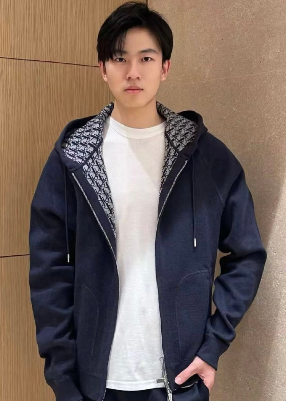 TJ셀러/ 디올 남성 캐시미어 스포츠 자켓