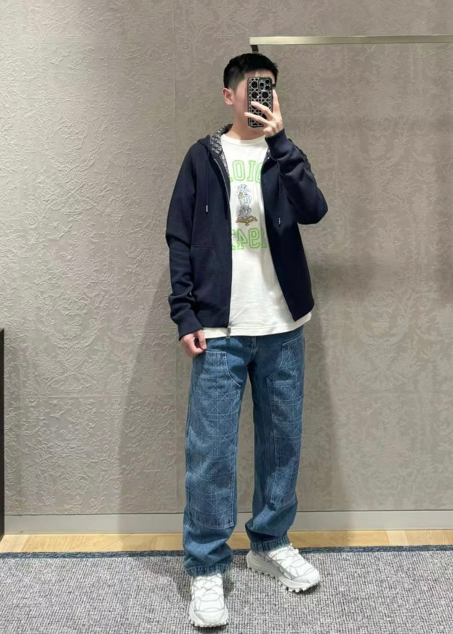TJ셀러/ 디올 남성 캐시미어 스포츠 자켓