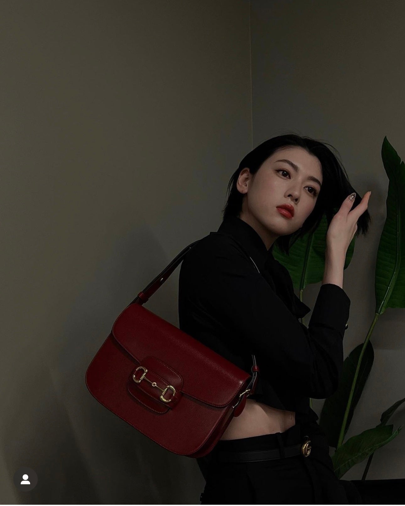 oc공장/구찌 여성 숄더백 레드