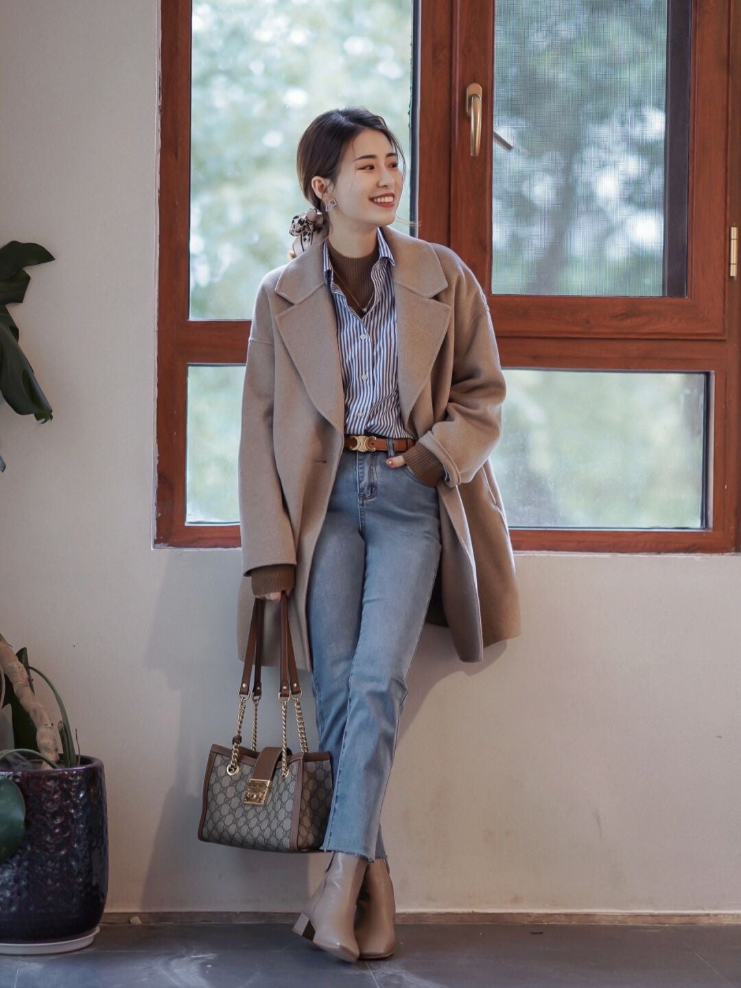 oc공장/구찌 여성 숄더 체인 백