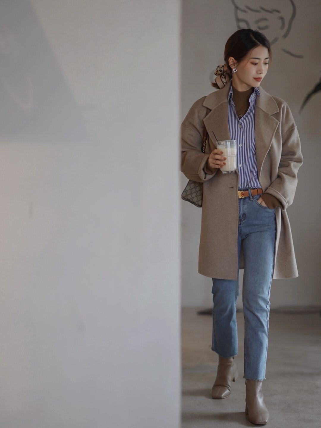 oc공장/구찌 여성 숄더 체인 백