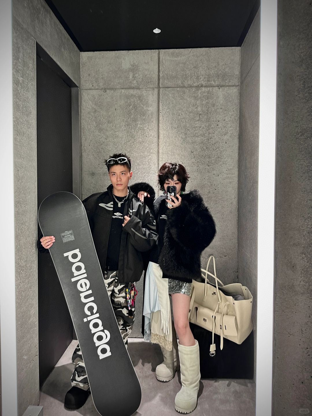 GTR셀러/발렌시아가 남성 스키 바지