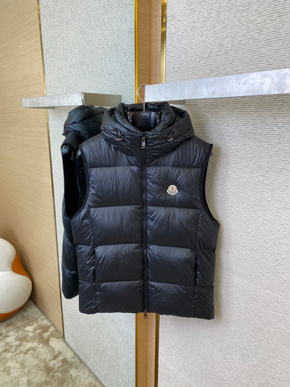 체인2호/몽*레어 여성 후드 패딩 조끼