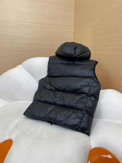체인2호/몽*레어 여성 후드 패딩 조끼