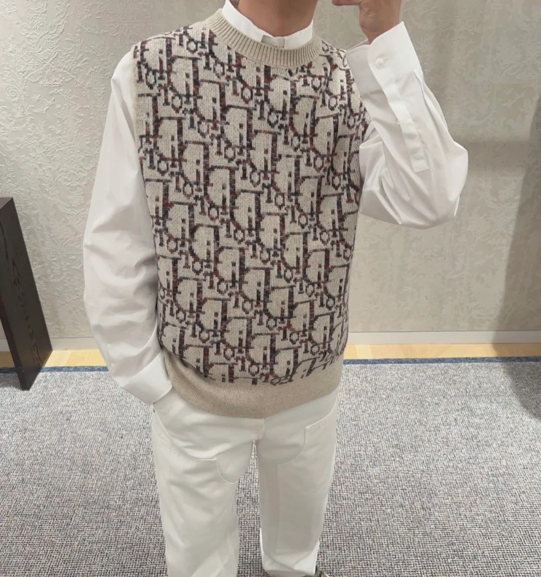 체인2호/디올 남성 니트 조끼