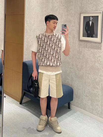 체인2호/디올 남성 니트 조끼