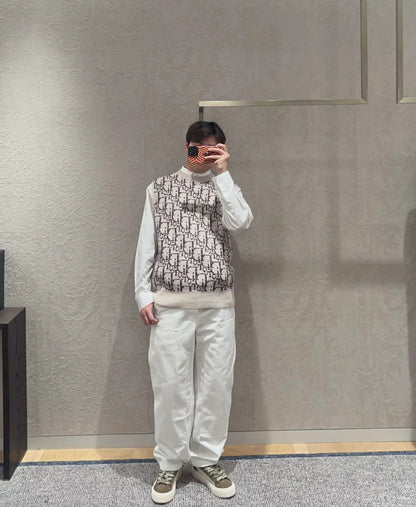 체인2호/디올 남성 니트 조끼