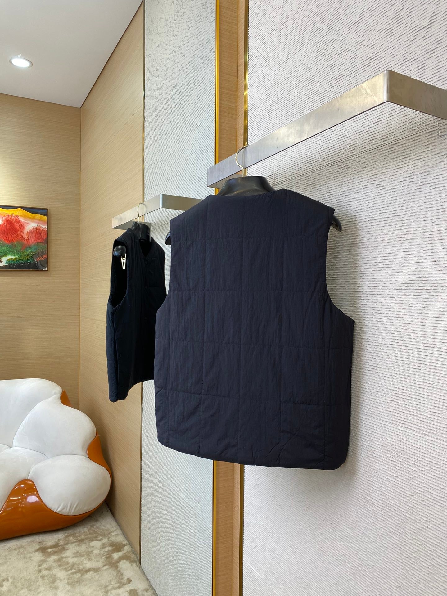 체인2호/버버리 남성 면복 조끼
