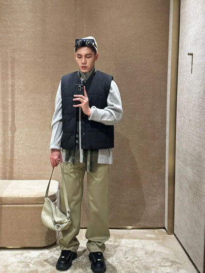 체인2호/버버리 남성 면복 조끼