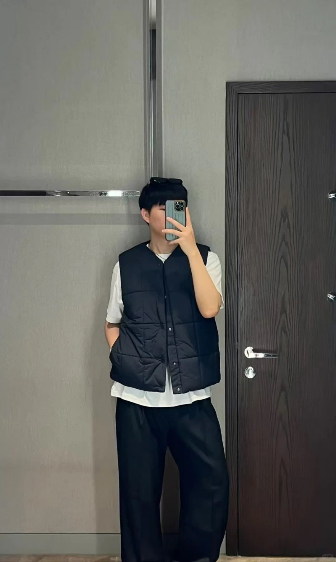 체인2호/버버리 남성 면복 조끼