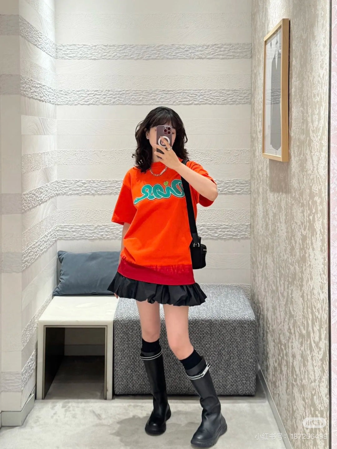 체인2호/디올 남성 자수 반팔