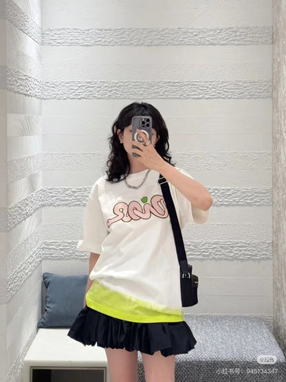 체인2호/디올 남성 자수 반팔