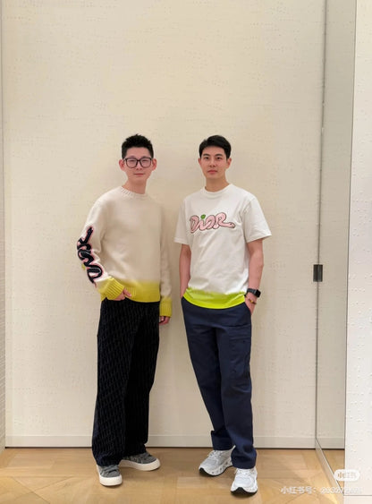 체인2호/디올 남성 자수 반팔