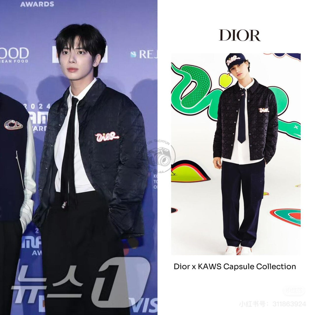 체인2호/디올 남성 면 재킷
