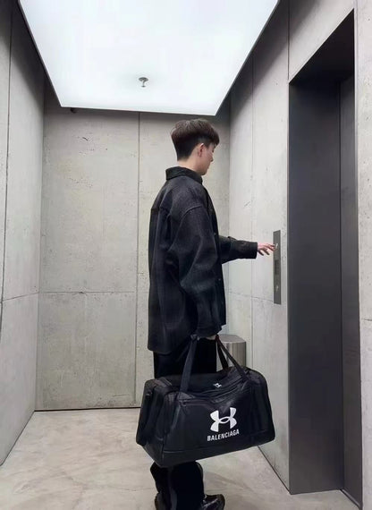체인2호/발렌시아가 남성 무늬 긴팔 셔츠