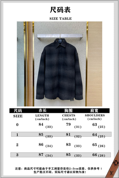 체인2호/발렌시아가 남성 무늬 긴팔 셔츠