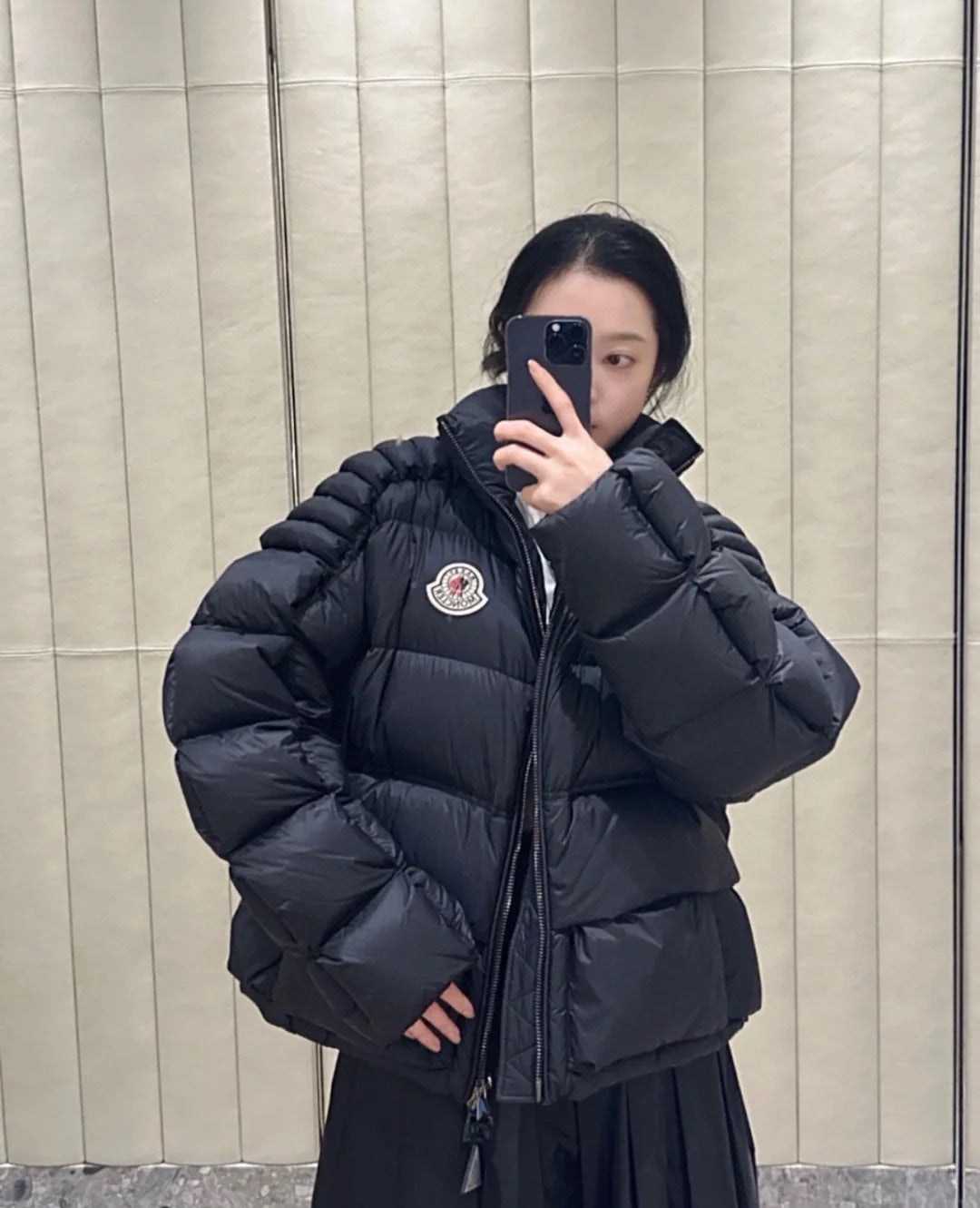 체인2호/몽*레어 남성 여성 패딩 코트