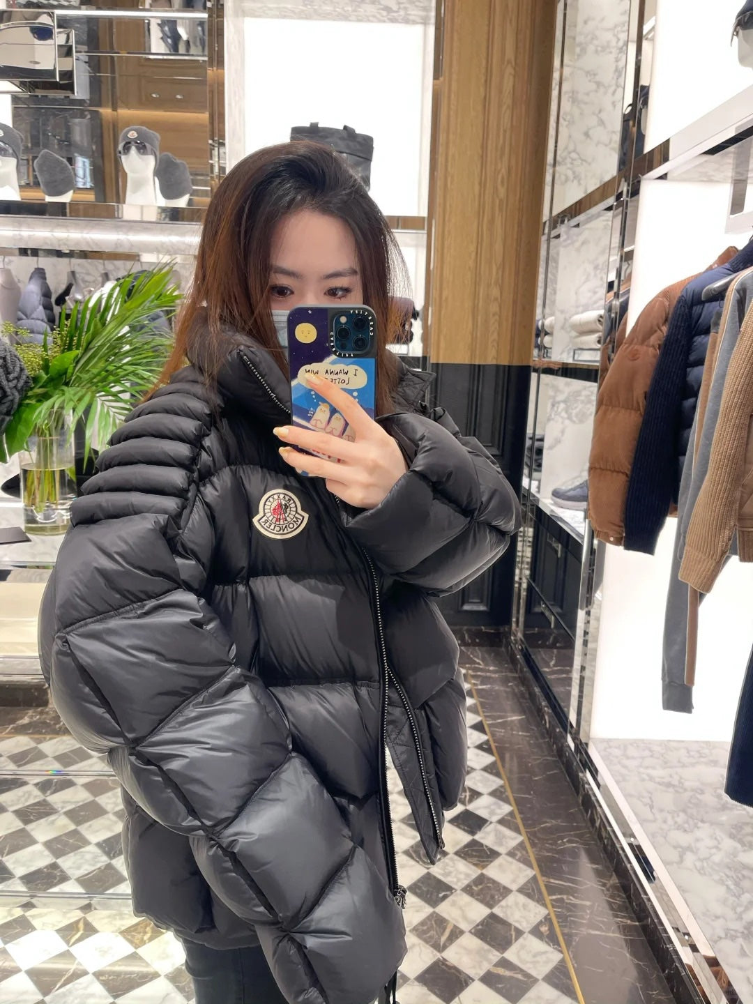 체인2호/몽*레어 남성 여성 패딩 코트