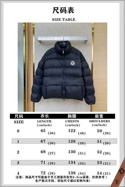 체인2호/몽*레어 남성 여성 패딩 코트