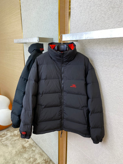 체인2호/발렌시아가 남성 양면 패딩 코트