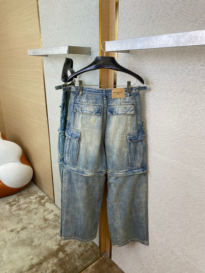 체인2호/발렌시아가 남성  청바지