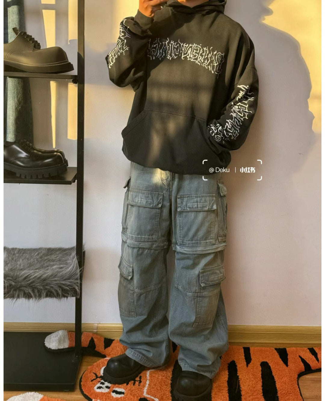체인2호/발렌시아가 남성  청바지