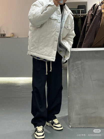 체인2호/발렌시아가 여성 면 재킷