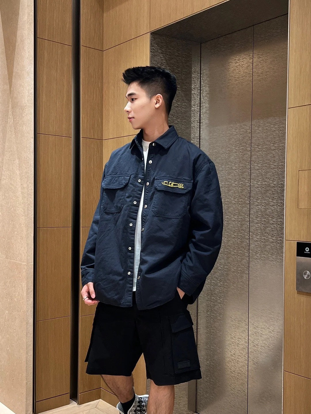 체인2호/디올 남성 자켓