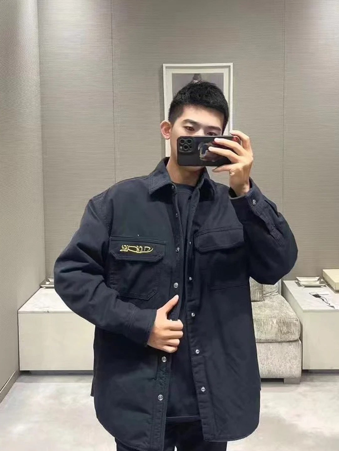체인2호/디올 남성 자켓