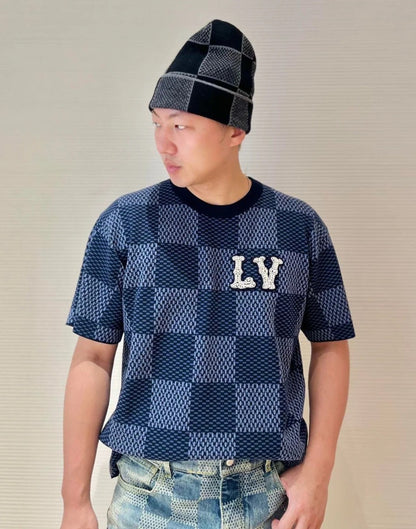 체인2호/루이비통 남성 니트 반팔