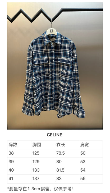 체인2호/셀린느 남성 셔츠