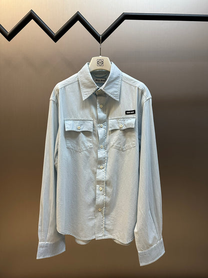 체인2호/미우미우 남성 셔츠