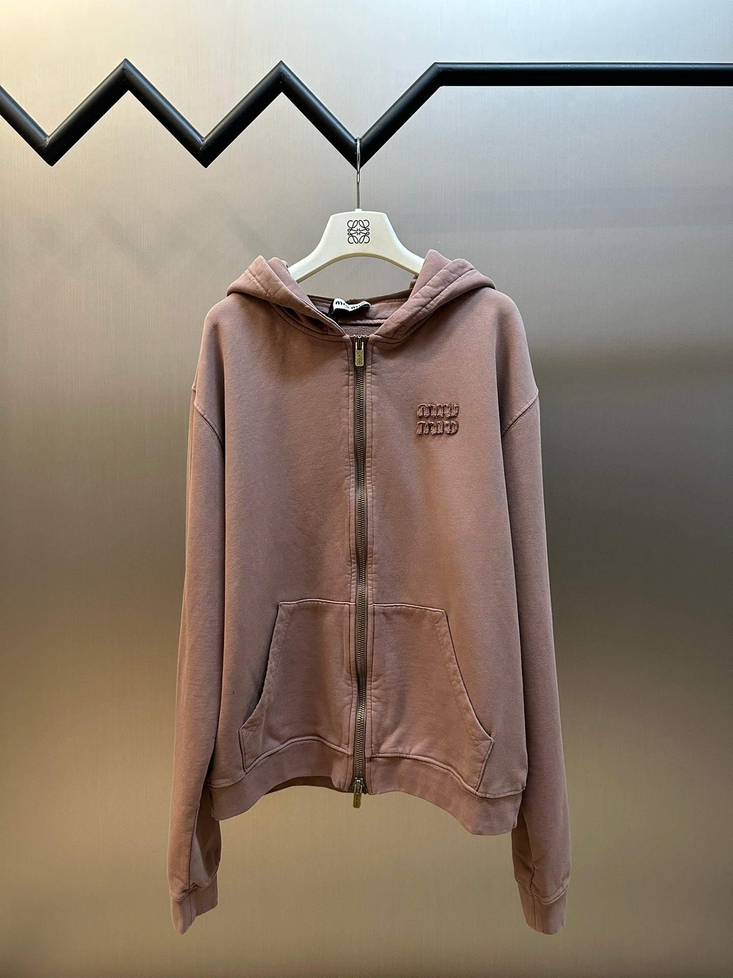 체인2호/미우미우 여성 후드