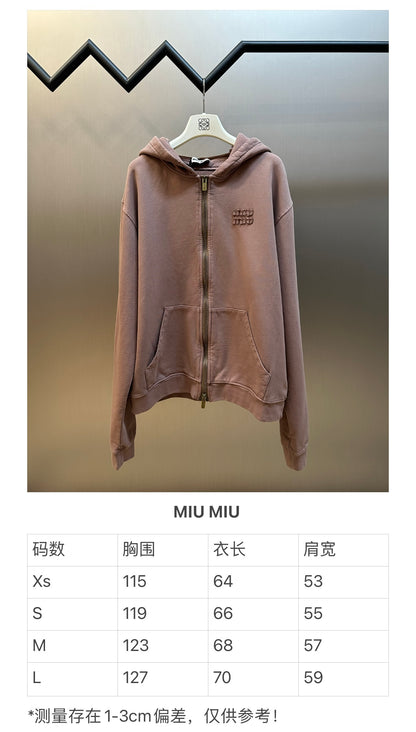 체인2호/미우미우 여성 후드