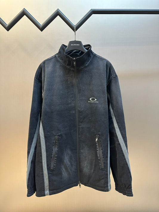 체인2호/발렌시아가 남성 양면 돌격복 자켓