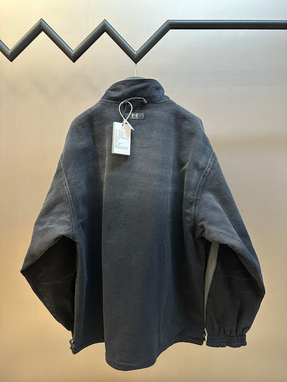 체인2호/발렌시아가 남성 양면 돌격복 자켓