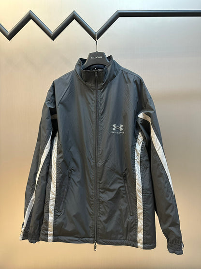체인2호/발렌시아가 남성 양면 돌격복 자켓