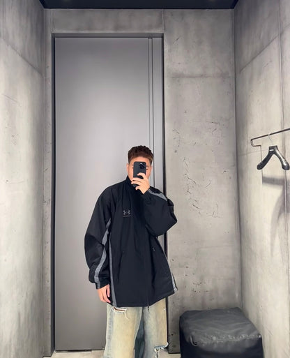 체인2호/발렌시아가 남성 양면 돌격복 자켓