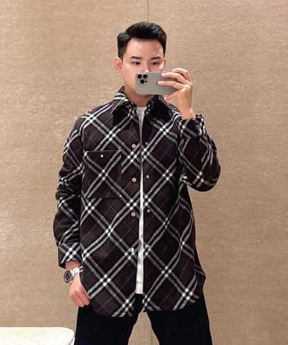 타일공장/버버리 남성 셔츠