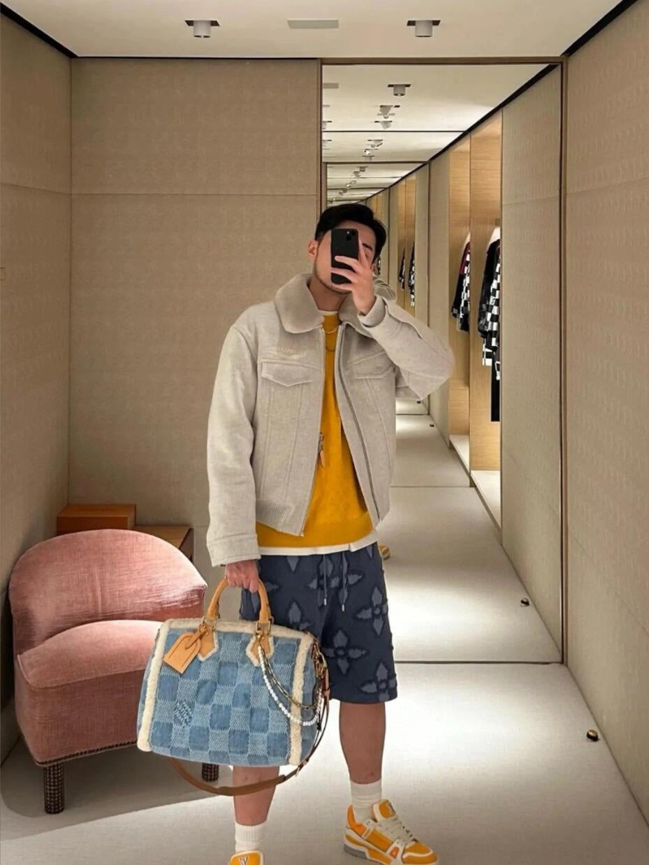 R공장/루이비통 남성 자켓