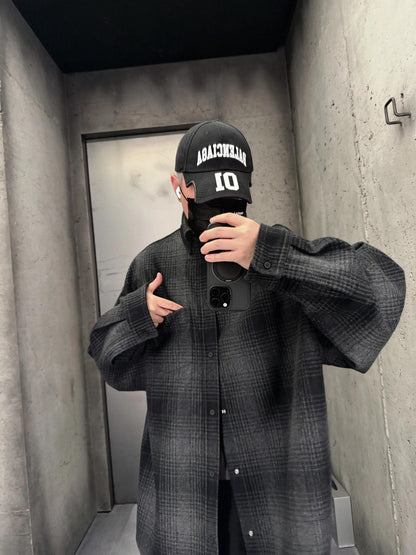 R공장/발렌시아가 남성 셔츠
