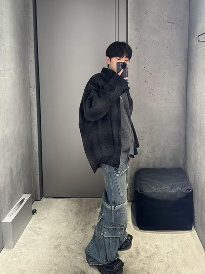 R공장/발렌시아가 남성 셔츠