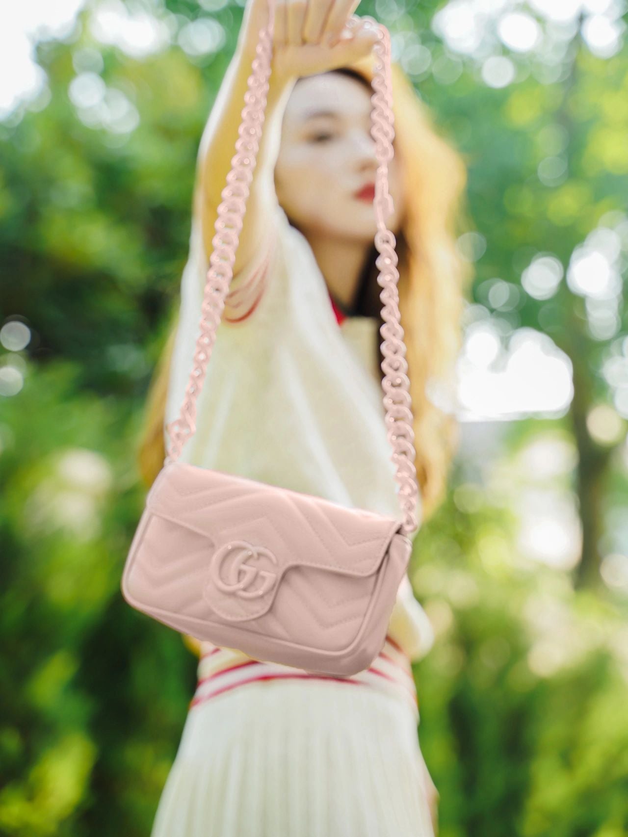 oc공장/구찌 여성 숄더백 핸드백 핑크