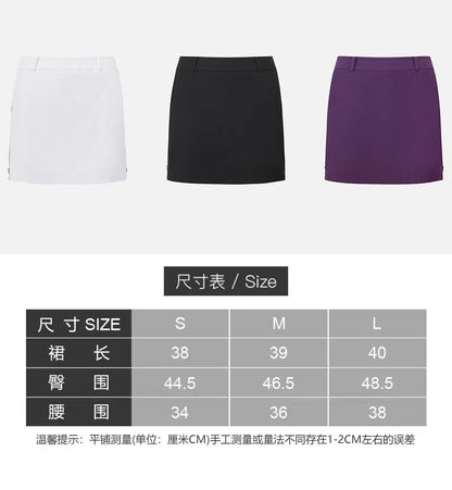 마이골프/PXG 신상 여성 스커트 화이트