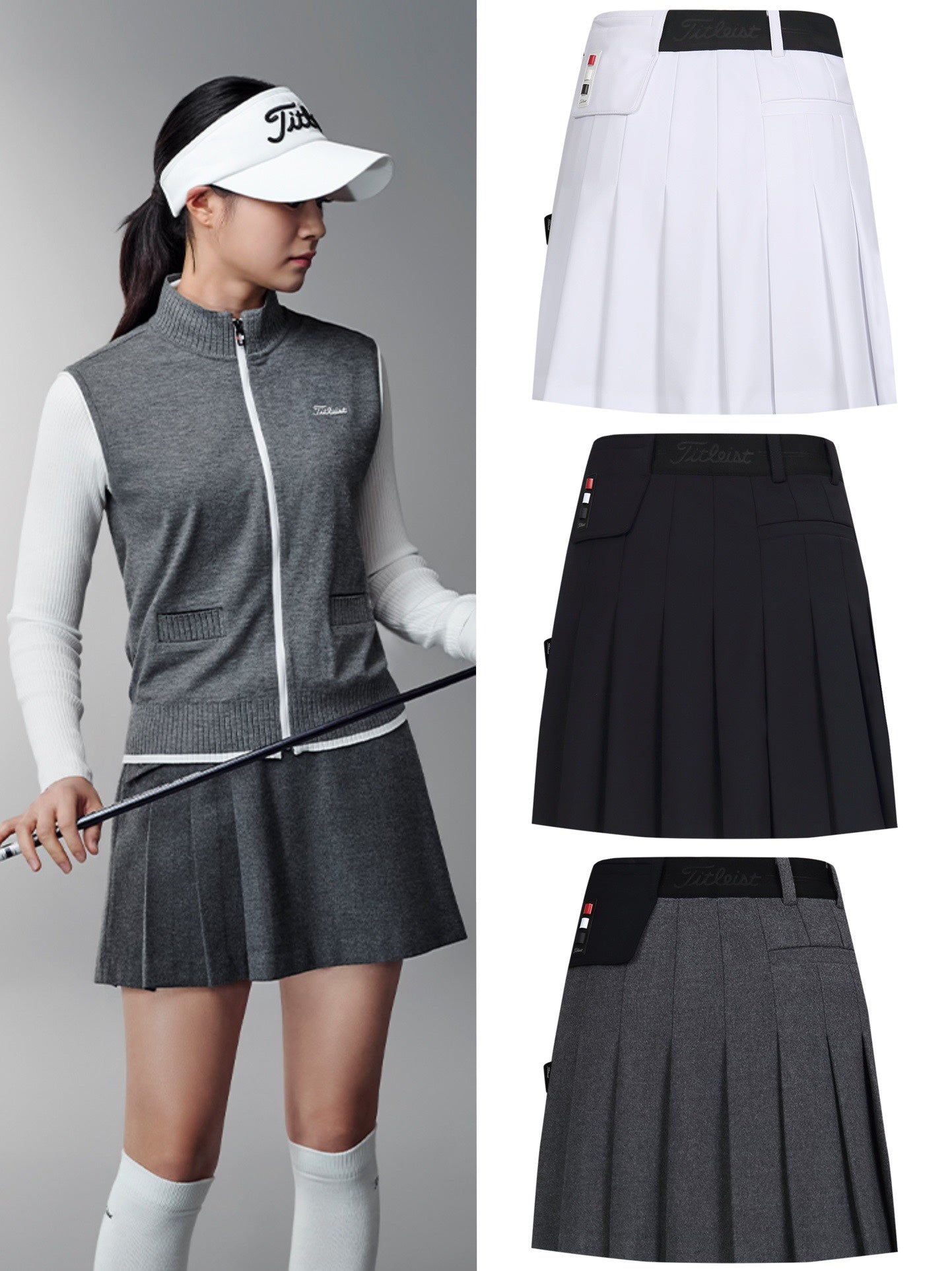 마이골프/Titleist 신상 여성 스커트