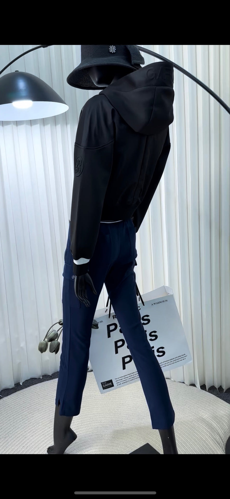 마이골프/G/FORE 여성 신상 롱 팬츠