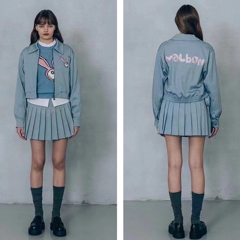 마이골프/MALBON 여성 골프 스커트
