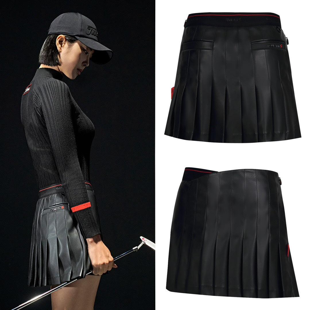 마이골프/Titleist 여성 플리츠 스커트