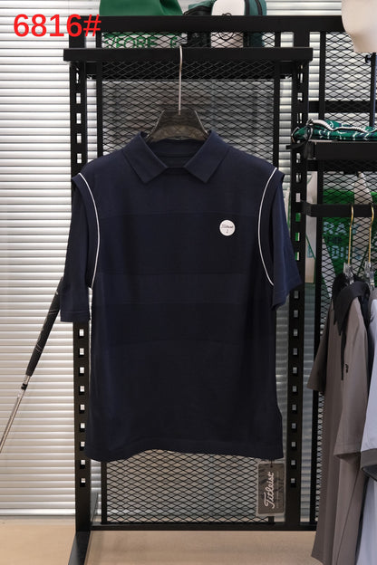 마이골프/Titleist 남성 반팔 티셔츠