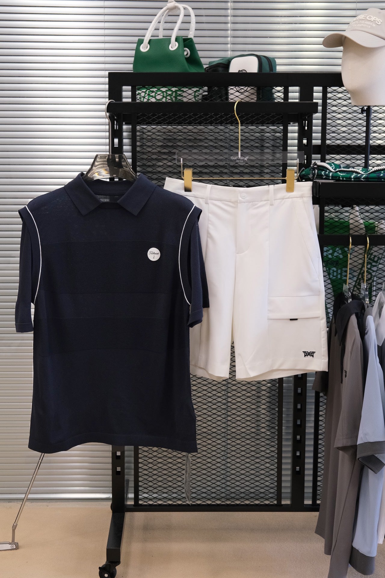 마이골프/Titleist 남성 반팔 티셔츠